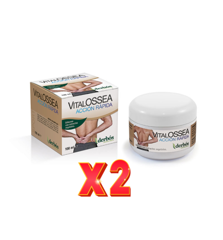 Pack de 2 unidades Vitalossea Accion Rapida 100 Ml Derbos