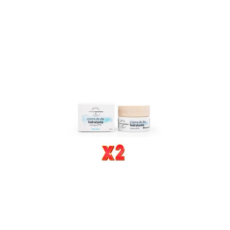 Pack de 2 unidades Mimesis Sensations Crema Dia Hidratante 50 Ml Herbora