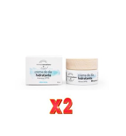Pack de 2 unidades Mimesis Sensations Crema Dia Hidratante 50 Ml Herbora