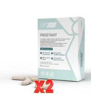 Pack de 2 unidades Uro Prostavit 60 Comp Herbora