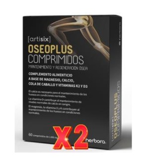 Pack de 2 unidades Artisix Oseoplus 60 Comp Herbora