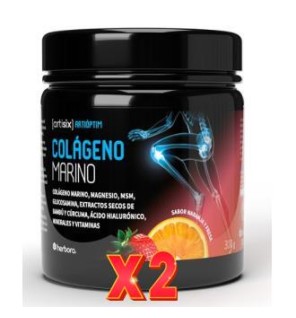 Pack de 2 unidades Artisix Colageno Marino 300 Gr Herbora