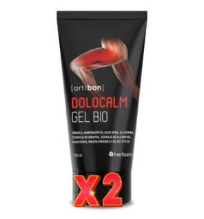Pack de 2 unidades Artibon Dolocalm Gel 100 Ml Bio Herbora