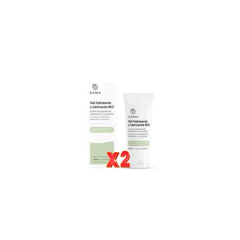 Pack de 2 unidades Gel Hidratante Lubricante 50 Ml Bio Herbora
