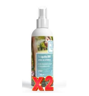 Pack de 2 unidades Fotoderma Finiquito Bio Antimosquitos Spray 125 Ml Herbora