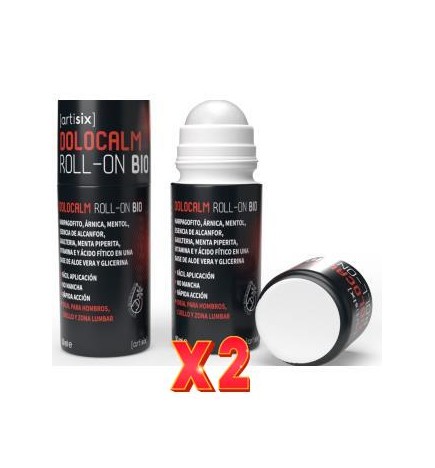 Pack de 2 unidades Artisix Dolocalm Roll-On 50 Ml Bio Herbora