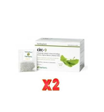 Pack de 2 unidades Inf.Herboplant Circ Nº 9 20Sbrs Herbora