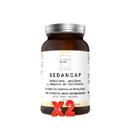 Pack de 2 unidades Herboplant Sedancap 60 Capsulas Herbora