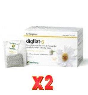 Pack de 2 unidades Inf.Herboplant Digflat Nº 3 20Sbrs Herbora