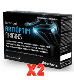 Pack de 2 unidades Artioptim (Artiforte) 60 Capsulas Herbora