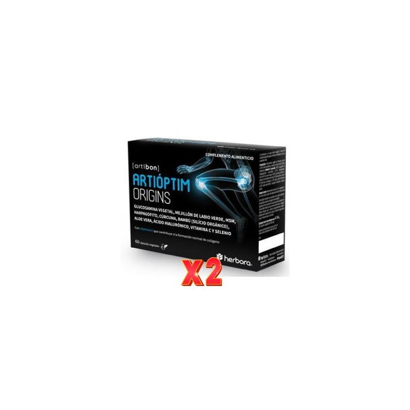 Pack de 2 unidades Artioptim (Artiforte) 60 Capsulas Herbora Pack de 2 unidades Artioptim (Artiforte) 60 Capsulas Herbora