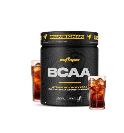 Bcaa + Electrolytes 300 Gr Cola Bigman