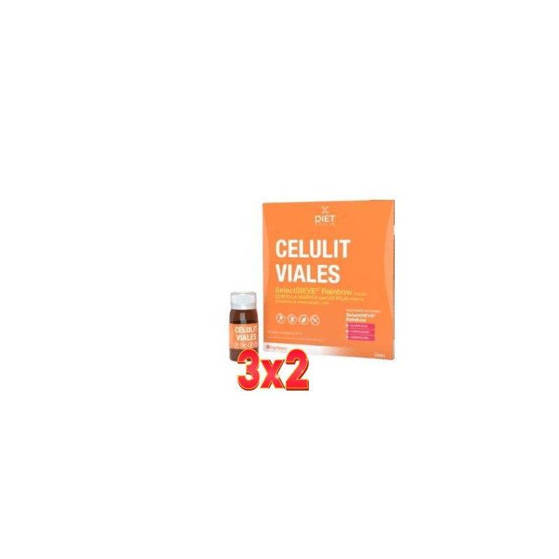 Pack de 3x2 unidades Diet Prime Celulit 15Viales. Herbora Pack de 3x2 unidades Diet Prime Celulit 15Viales. Herbora