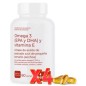 Pack de 4 unidades Omega 3 (Epa Y Dha) + Vit. E 60Perlas Herbora Pack de 4 unidades Omega 3 (Epa Y Dha) + Vit. E 60Perlas Herbora