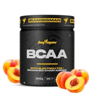 Bcaa + Electrolytes 300 Gr Melocoton Bigman