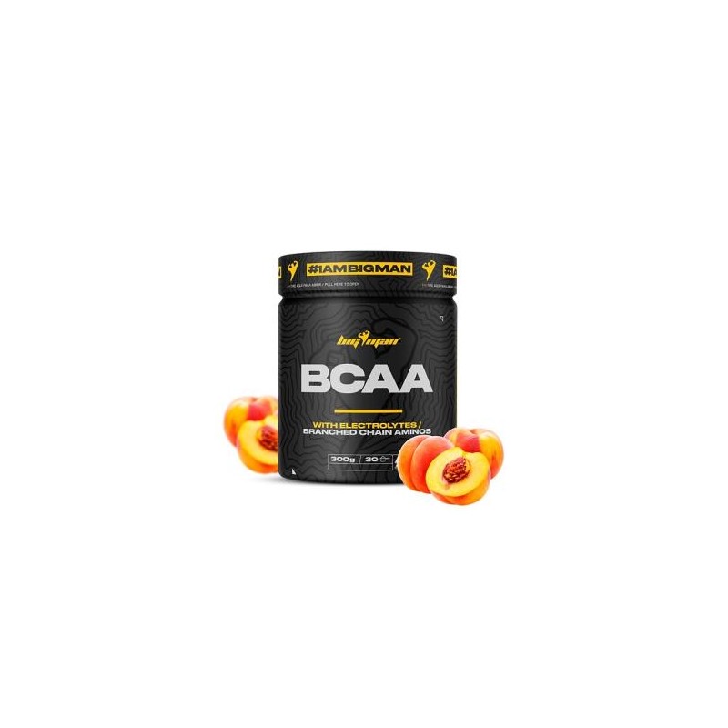 Bcaa + Electrolytes 300 Gr Melocoton Bigman