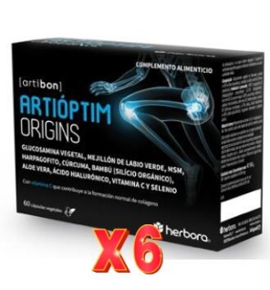 Pack de 6 unidades Artioptim (Artiforte) 60 Capsulas Herbora