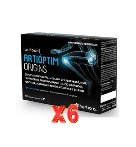 Pack de 6 unidades Artioptim (Artiforte) 60 Capsulas Herbora