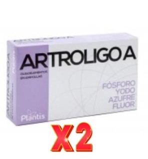 Pack de 2 unidades Artroligo A (P-F-S-I)20Amp Artesania