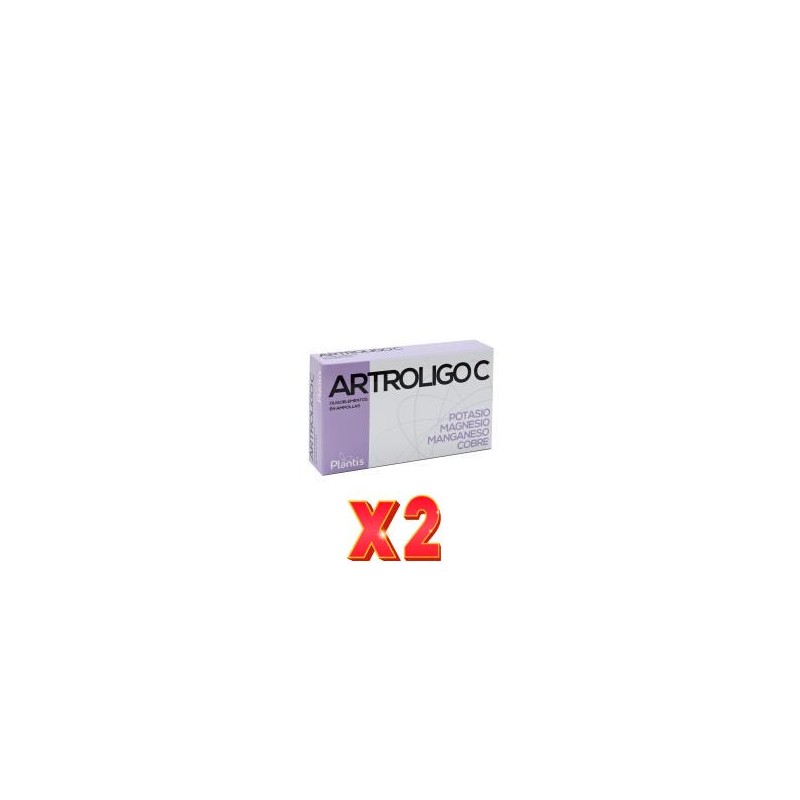 Pack de 2 unidades Artroligo C 20Amp Artesania