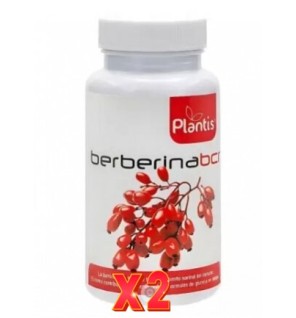 Pack de 2 unidades Berberina Bcr Plantis 60 Cápsulas Artesania