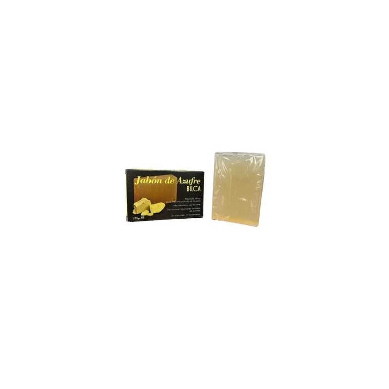 Bilca Jabon De Azufre 125Gr Bilca