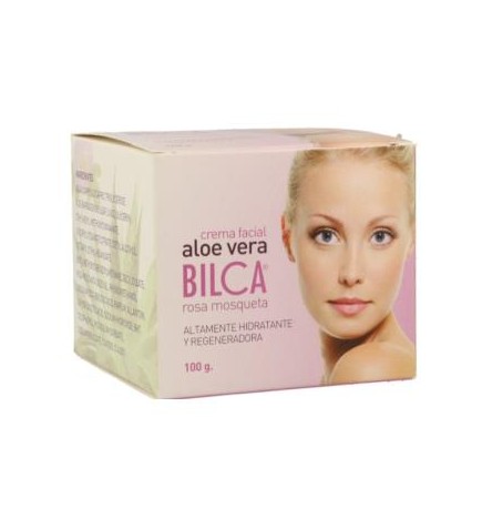 Bilca Aloe Vera Crema Hidratante 100Gr Bilca
