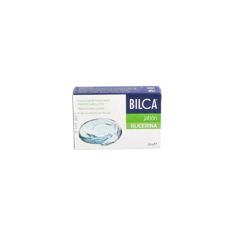 Bilca Jabon De Glicerina 125Gr Pastilla Bilca
