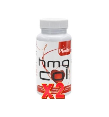 Pack de 2 unidades Hmg-Col Plantis 60 Capsulas Artesania