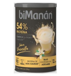Bmn Pro Batido Vainilla 360 Gramos Bimanan
