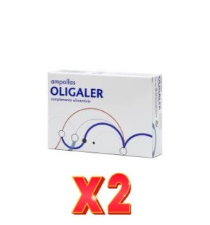 Pack de 2 unidades Oligaler 20  Ampollas Artesania