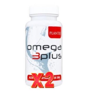 Pack de 2 unidades Omega 3 Plus 90 Capsulas Artesania