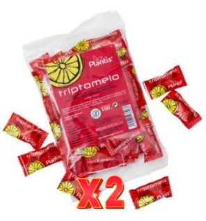Pack de 2 unidades Triptomelo Caramelos Con Triptofano 100 Gramos Artesania