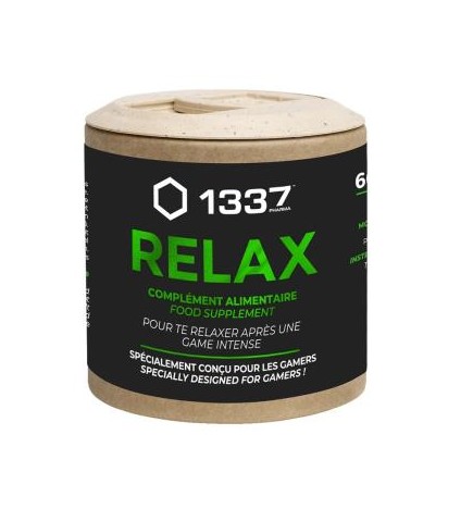 1337 Relax 60 Capsulas Bioalbon