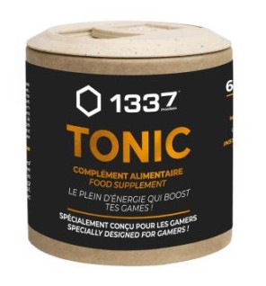 1337 Tonic 60 Capsulas Bioalbon