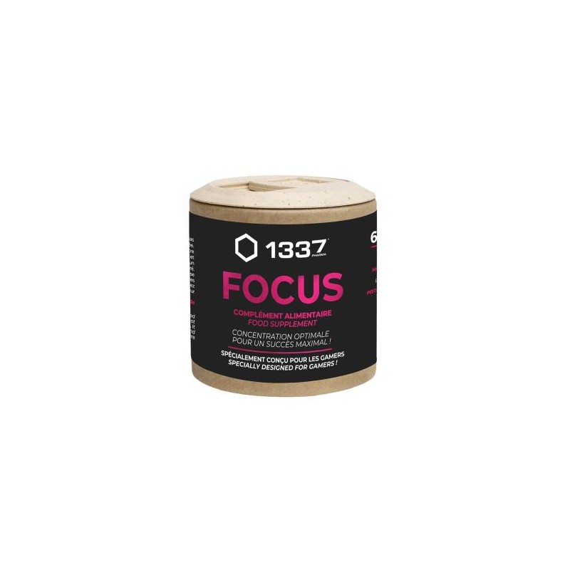 1337 Focus 60 Capsulas Bioalbon 1337 Focus 60 Capsulas Bioalbon