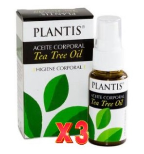 Pack de 3 unidades Aceite Tea Tree 30Ml Artesania