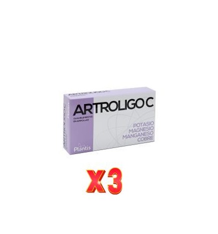 Pack de 3 unidades Artroligo C 20Amp Artesania
