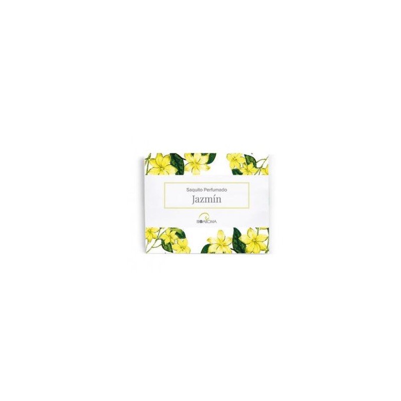 Saquito Perfumado Jazmin 5Uds. Bioaroma