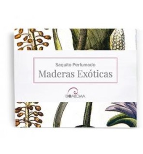 Saquito Perfumado Maderas Exoticas 5Uds. Bioaroma
