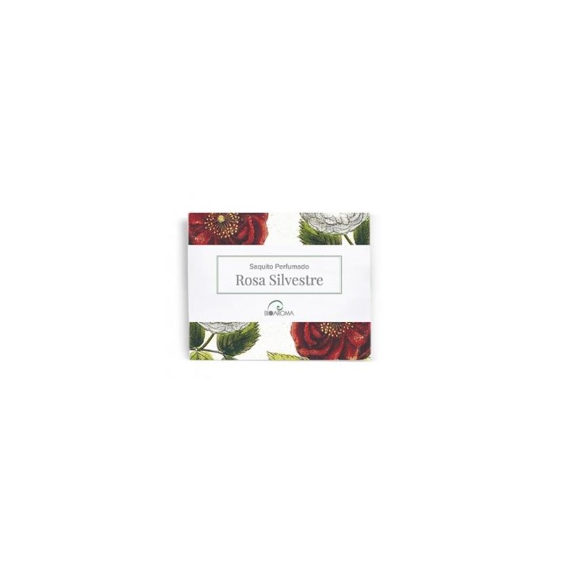 Saquito Perfumado Rosa Silvestre 5Uds. Bioaroma Saquito Perfumado Rosa Silvestre 5Uds. Bioaroma