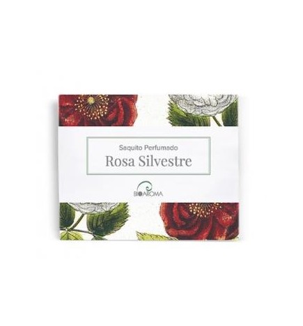 Saquito Perfumado Rosa Silvestre 5Uds. Bioaroma