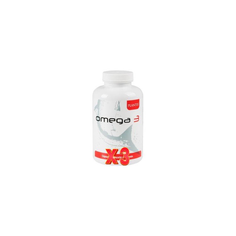Pack de 3 unidades Omega 3 A.Salmon 450 Perlas. Artesania