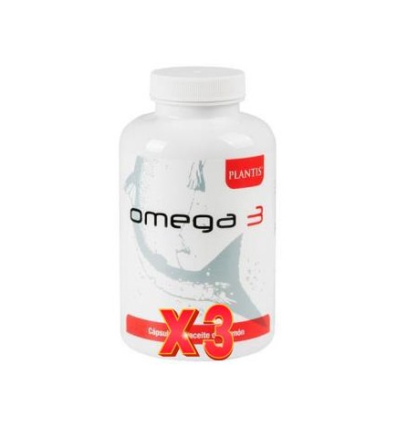 Pack de 3 unidades Omega 3 A.Salmon 450 Perlas. Artesania