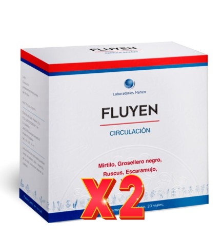 Pack 2 unidades Fluyen 20 Viales Mahen
