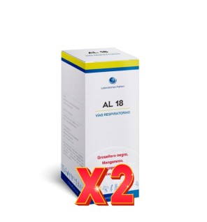 Pack 2 unidades Al-18 Gotas 125 Ml Mahen