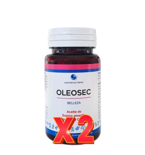 Pack 2 unidades Oleosec 60 Perlas Mahen