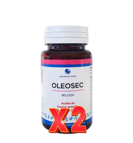 Pack 2 unidades Oleosec 60 Perlas Mahen