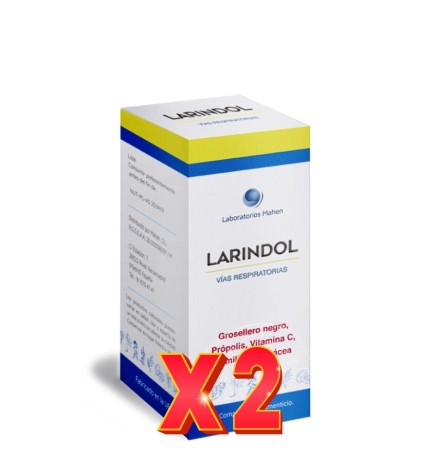 Pack 2 unidades Larindol Spray 20 Ml Mahen
