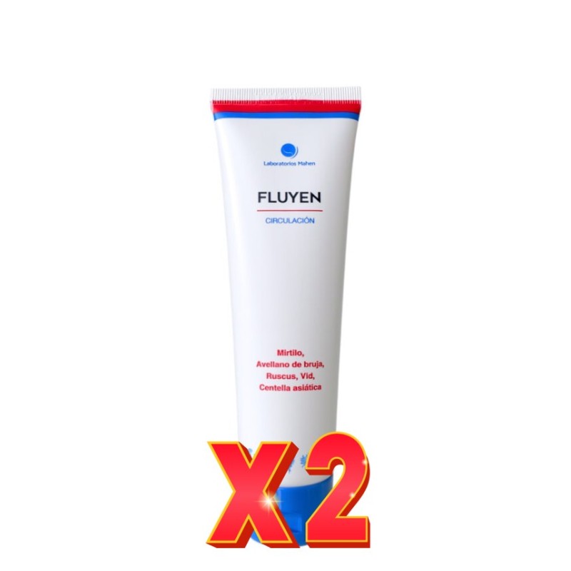 Pack 2 unidades Fluyen Crema 150 Ml Mahen Pack 2 unidades Fluyen Crema 150 Ml Mahen
